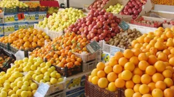 تغيرات اليوم سعر الفاكهة تشمل ارتفاع 5 أصناف منها الفراولة والجوافة